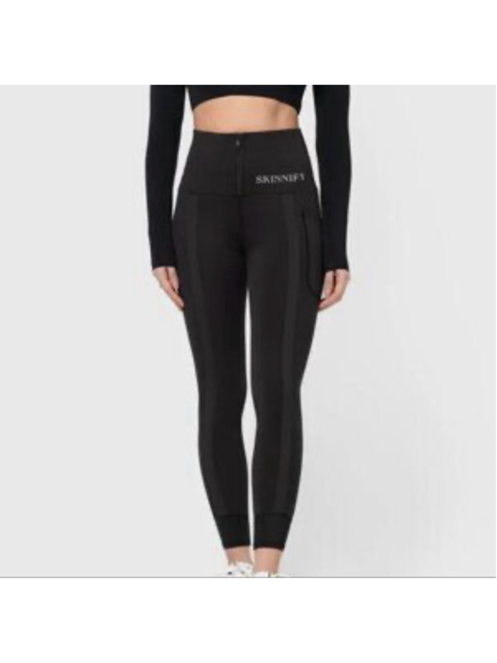 Sweetflexx Women's Black Resistance Leggings Size 12